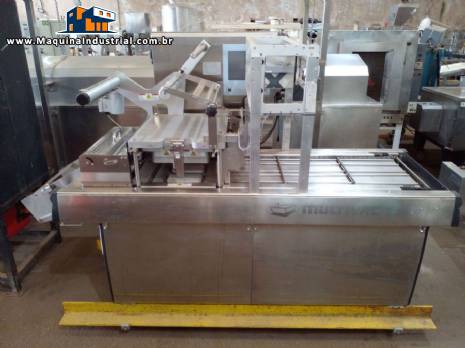 Embaladora termoseladora de bandejas autom�tica inox Multivac