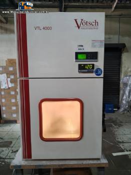 C�mara clim�tica de bancada interno em inox V�tsch 34 litros