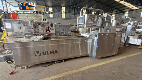 Termoformadora marca ULMA modelo TFS 200.