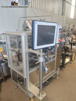Esta��o de serializa��o inspe��o para cartuchos por sistema de vis�o Optel Carton Tracker Line Master ano 2020