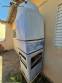 Picoleteira m�quina de picol�s Sorvegel 1000  R. Camargo com torre de resfriamento