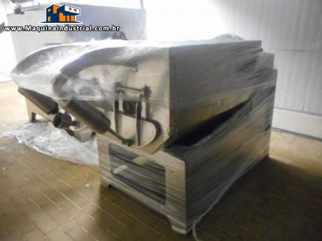 Misturador helicoidal em a�o inox