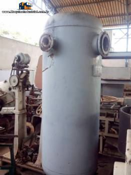 Reservat�rio de ar marca Worthington Industries