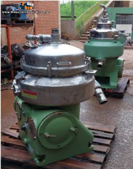 Centrifuga HDA 50 40 m Westfalia