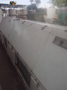 T�nel de resfriamento de bala mole