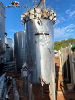 Filtro pr� capa em inox Zegla 10.000 litros por hora