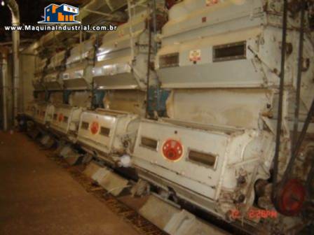 M�quinas para beneficiamento de algod�o