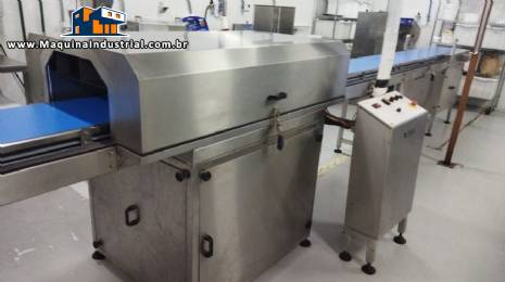 T�nel de resfriamento para chocolate Vonin 400 mm