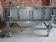 Peneira vibrat�ria classificadora selecionadora inox com 4 saidas de produtos MVL