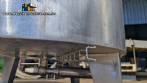 Tanque misturador encamisado em a�o inox 5.000 litros APV