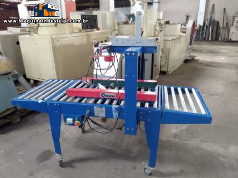 Fechadora Seladora de caixa papel�o Cyclop