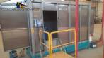 Cabine de pintura p� branco com ciclone Deltec