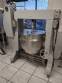 Tacho misturador encamisado basculante em inox 180 litros
