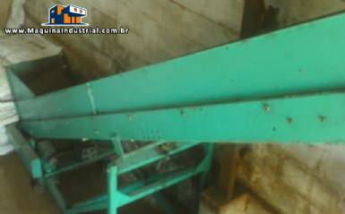 Esteira transportadora inclinada fabrica��o Ominsa