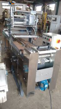 Embaladora Flow Pack em a�o inox MSA Packing nova sem uso