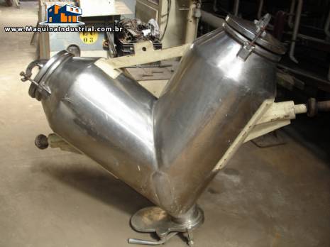 Misturador Y em a�o inox