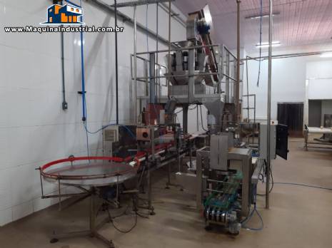 Embaladora multicabe�as Maqinox