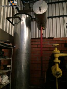 M�quina de gelo industrial