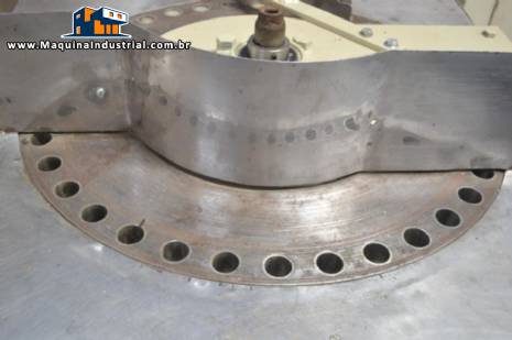 Prensa rotativa para pa�oca rolha