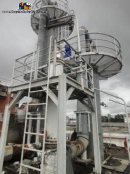 Colunas de separa��o destila��o