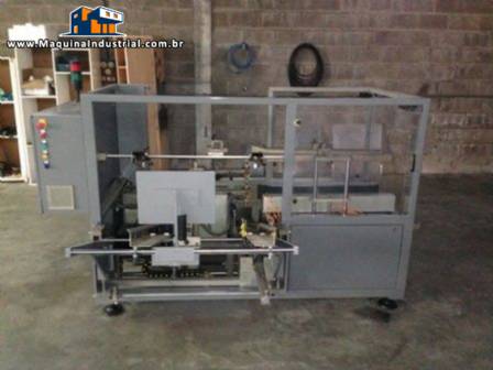Armadora montadora caixa de papel�o Volpack