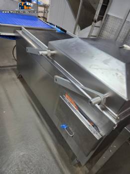 Seladora embaladora em inox � v�cuo com c�mara dupla Selovac