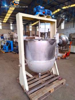 Tacho cozinhador � vapor 500 litros