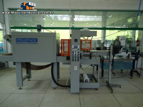 Linha para envase de �gua mineral