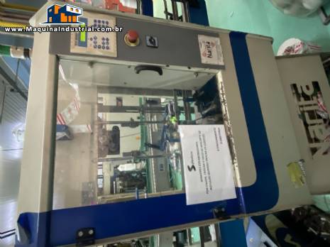 Rotulagem sopradora e ensacadora Rotulagem sopradora e ensacadora