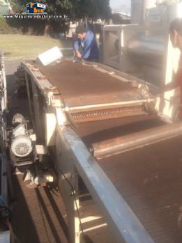 Esteira para forno t�nel