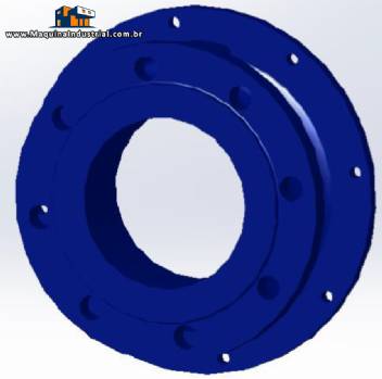 Tampa de press�o para bomba centr�fuga