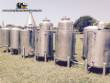 Tanques reservat�rios em a�o inox