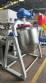 Drageadeira misturador em a�o inox 200 300 litros
