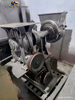 Granulador rotativo para p�s e granulados