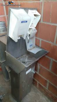 Pia industrial em a�o inox