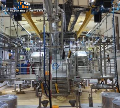 Cozinhadores(2 linhas) � Sistema flex�vel para produ��o de v�rias categorias de produtos