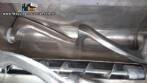 Misturador Sigma em a�o inox com rosca extratora para 500 L