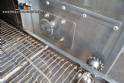 Forno de esteira em inox � g�s Tupasy