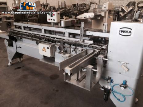 Encartuchadora vertical autom�tica IWKA