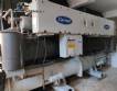 Chiller condensador a �gua Carrier