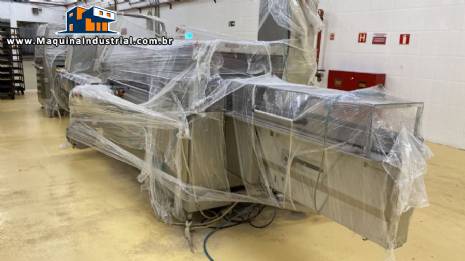 Embaladora autom�tica para p�es panetones GHD Hartmann