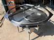 Mesa acumuladora girat�ria em a�o inox Masipack 1200 mm
