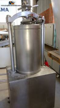 Embutideira de lingui�a Precis�o Inox