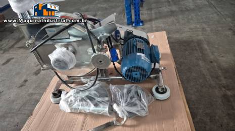 Moinho de martelo em a�o inox Vieira MS 280 5 CV