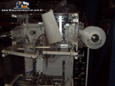 M�quina de embalar em saches Sisimar