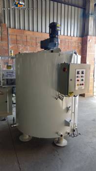 Tanque encamisado derretimento chocolates LIMAQ 2000 kg ano 2023