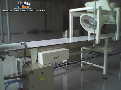 Modeladora rotativa para alimentos e transportador linear Liteq