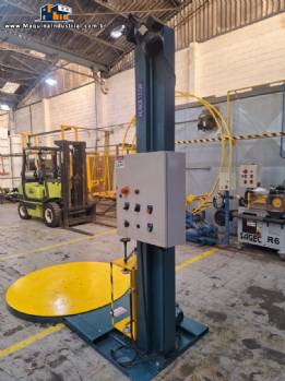 Paletizadora envolvedora de stretch Filpack at� 1.600 kg