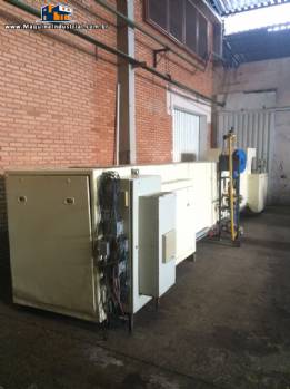 Forno a g�s de wafer 30 placas Alem�o