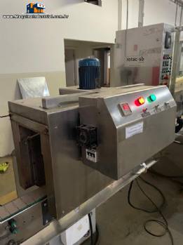 T�nel de encolhimento em inox sleeve � vapor MITRI